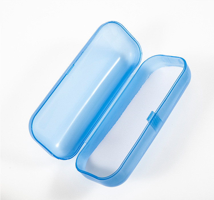 Prozirna plastična kutija za naočale Četvrtaste sunčane naočale Kutija za pohranu kratkovidnosti Ultra lagana i prijenosna kutija za naočale Veleprodaja