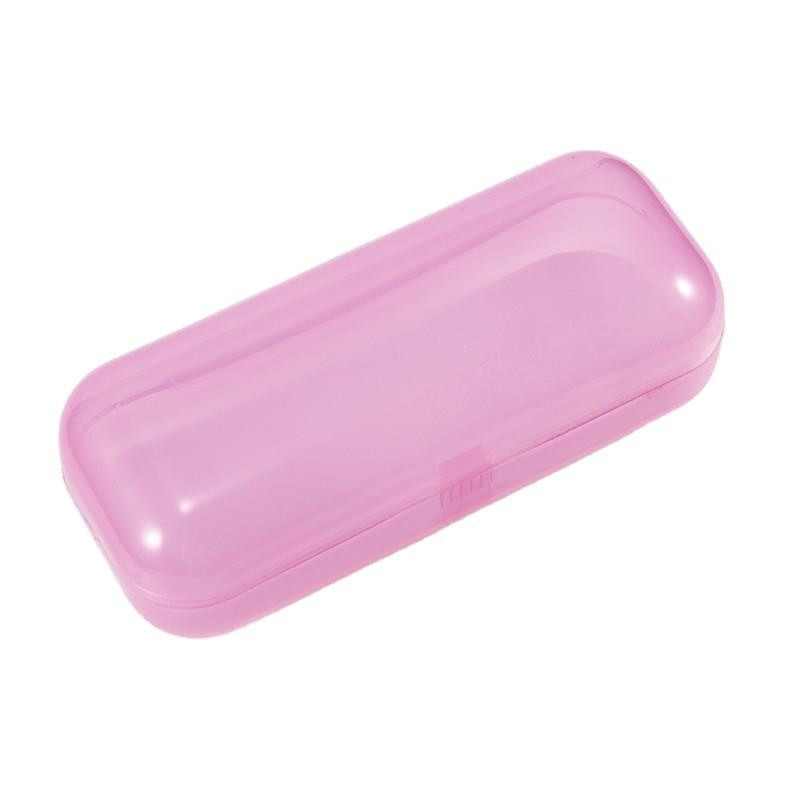 Prozirna plastična kutija za naočale Četvrtaste sunčane naočale Kutija za pohranu kratkovidnosti Ultra lagana i prijenosna kutija za naočale Veleprodaja