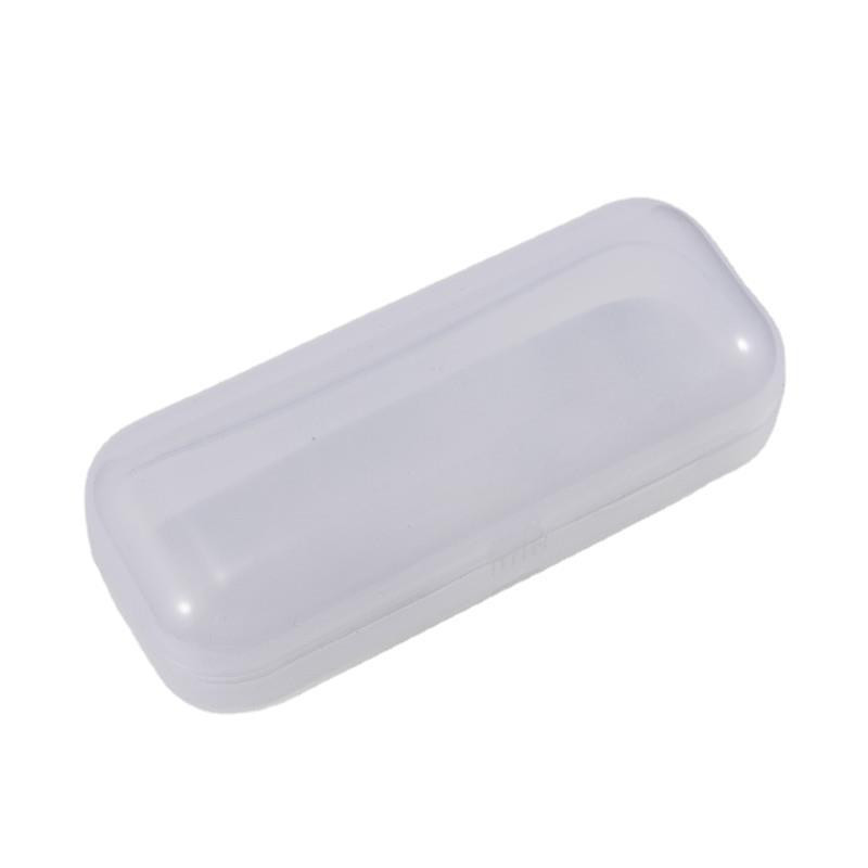 Prozirna plastična kutija za naočale Četvrtaste sunčane naočale Kutija za pohranu kratkovidnosti Ultra lagana i prijenosna kutija za naočale Veleprodaja