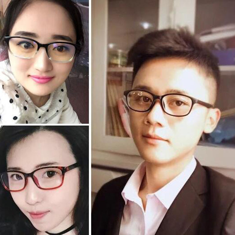 Kvadratne naočale za kratkovidnost -1,0 -1,5 -2,0 -2,5 do -6 Muškarci Žene Čitanje +100 +150 +200 +250 +300 +400