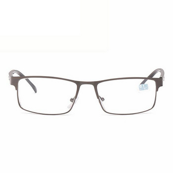 1 -1,5 -2 -2,5 -3 -3,5 -4 -4,5 -5 Τελειωμένα γυαλιά μυωπίας Γυναικείες άντρες Πλήρες ημιμεταλλικό πλαίσιο Υπερελαφρύ Φοιτητές Μικρή όραση