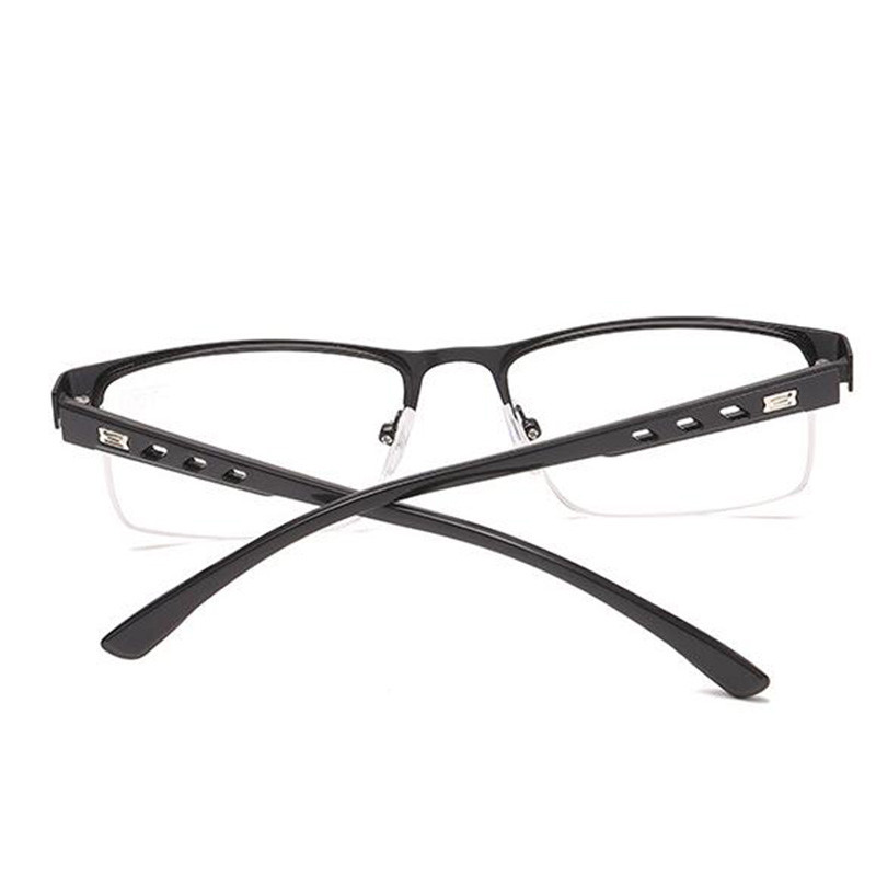 1 -1,5 -2 -2,5 -3 -3,5 -4 -4,5 -5 Ochelari de miopie finiți Femei Bărbați Cadru complet pe jumătate din metal, Ușor, Studenți, Vedere scurtă
