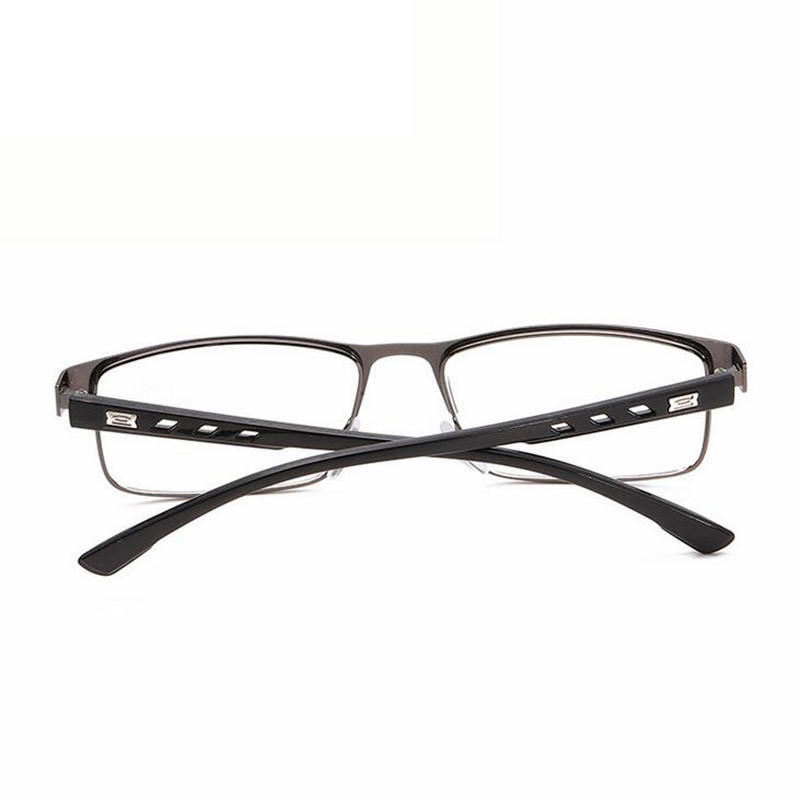 1 -1,5 -2 -2,5 -3 -3,5 -4 -4,5 -5 Ochelari de miopie finiți Femei Bărbați Cadru complet pe jumătate din metal, Ușor, Studenți, Vedere scurtă