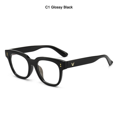 JackJad 2021 Fashion Square UNAC Style Anti Blue Ray TR90 Рамка за очила Мъже Жени Компютърна марка Дизайн UV400 Очила Очила