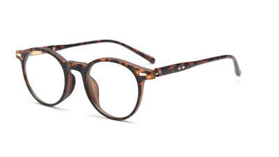 Kachawoo muške optičke naočale acetat TR90 leopard zeleni crni okrugli okvir naočala za žene popularni dodaci unisex naočale