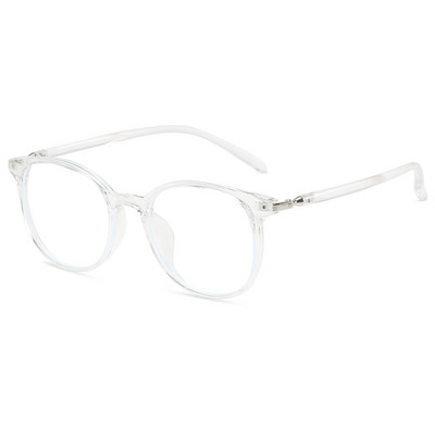 Najnoviji dizajn TR90 okvira okruglog oblika naočale protiv plave svjetlosti za uniseks naočale za odrasle