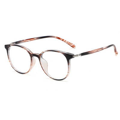 Najnoviji dizajn TR90 okvira okruglog oblika naočale protiv plave svjetlosti za uniseks naočale za odrasle