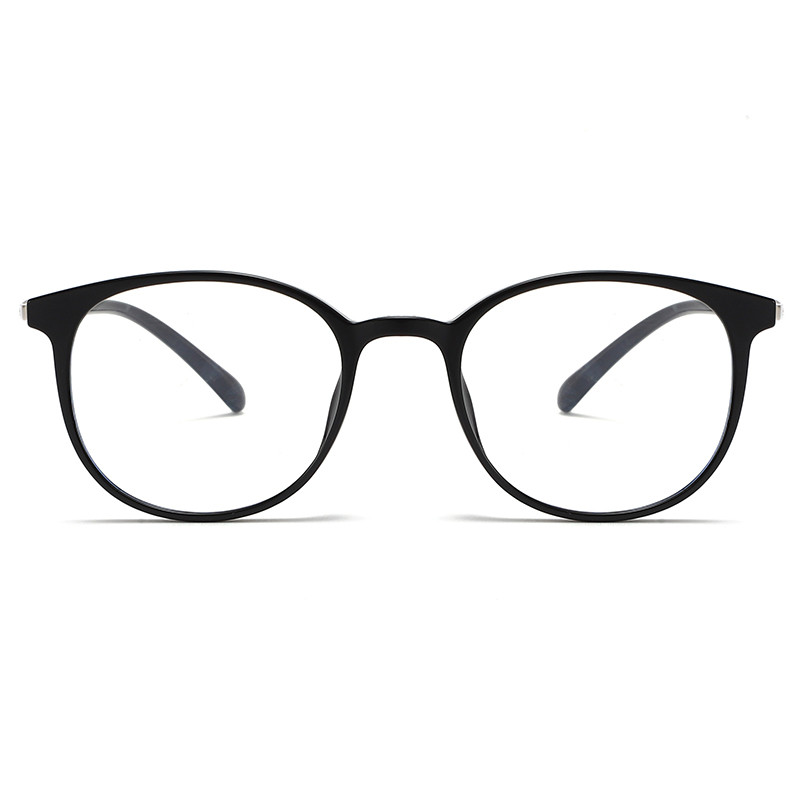 Najnoviji dizajn TR90 okvira okruglog oblika naočale protiv plave svjetlosti za uniseks naočale za odrasle