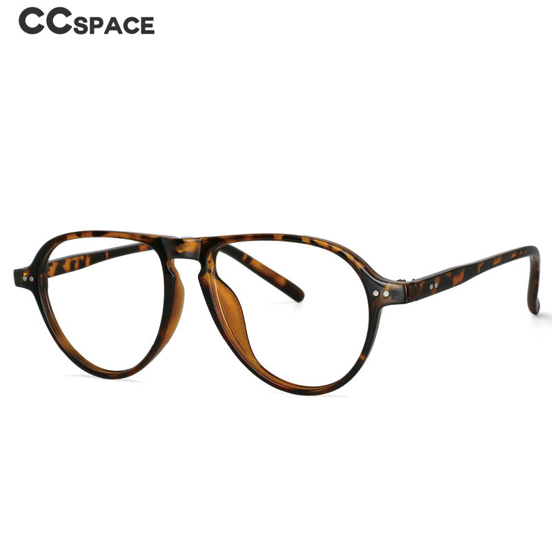 53748 Retro Big Frame Anti Blue Light Optiniai akinių rėmeliai Vyrų Moterų Madingi Kompiuteriniai akiniai