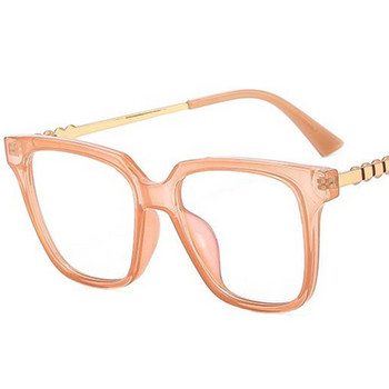 Anti-Blue Light Οπτικά γυαλιά Unisex Γυαλιά Cat Eye Γυαλιά Anti-UV Γυαλιά Personality Temples Oversize Frame Γυαλιά