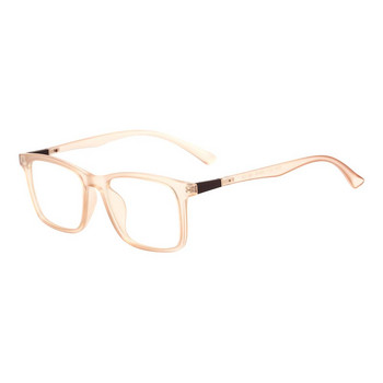 Мъже и жени Прозрачна рамка за очила Квадрат TR90 Очила с пълна рамка за лещи с рецепта Миопия Четене Мултифокални