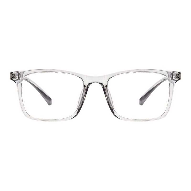 Ανδρικά και γυναικεία καθαρά γυαλιά πλαισίου τετράγωνο TR90 γυαλιά πλήρους χείλους για συνταγογραφούμενους φακούς Myopia Reading Multifocal