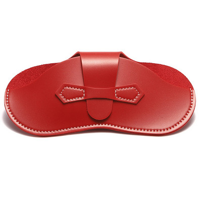 Prijenosna lagana futrola za sunčane naočale PU torba za pohranu naočala Futrole za pakiranje naočala Unisex kožna torba za držanje naočala