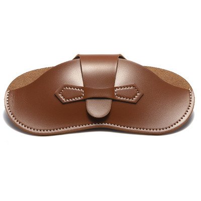 Prijenosna lagana futrola za sunčane naočale PU torba za pohranu naočala Futrole za pakiranje naočala Unisex kožna torba za držanje naočala