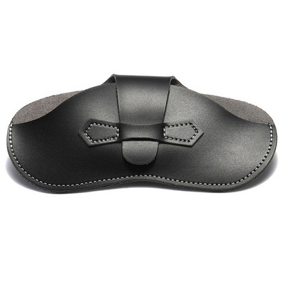 Prijenosna lagana futrola za sunčane naočale PU torba za pohranu naočala Futrole za pakiranje naočala Unisex kožna torba za držanje naočala