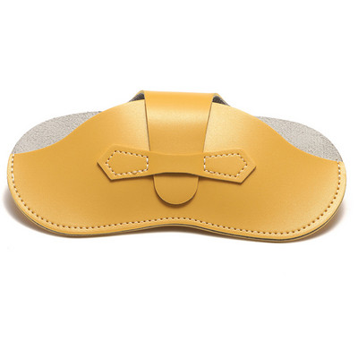 Prijenosna lagana futrola za sunčane naočale PU torba za pohranu naočala Futrole za pakiranje naočala Unisex kožna torba za držanje naočala