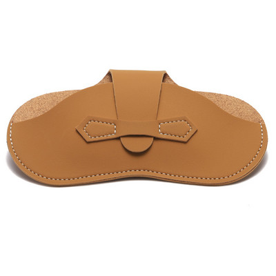 Prijenosna lagana futrola za sunčane naočale PU torba za pohranu naočala Futrole za pakiranje naočala Unisex kožna torba za držanje naočala