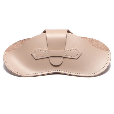 Prijenosna lagana futrola za sunčane naočale PU torba za pohranu naočala Futrole za pakiranje naočala Unisex kožna torba za držanje naočala