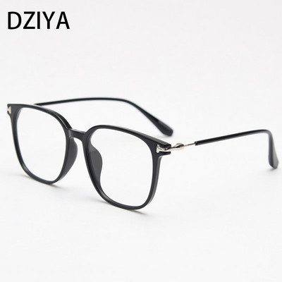 TR90 Prozirni okvir za računalne naočale Ženske četvrtaste naočale protiv plave svjetlosti Muške zaštitne naočale Optičke naočale 60460