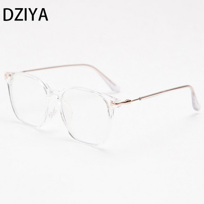 TR90 Prozirni okvir za računalne naočale Ženske četvrtaste naočale protiv plave svjetlosti Muške zaštitne naočale Optičke naočale 60460