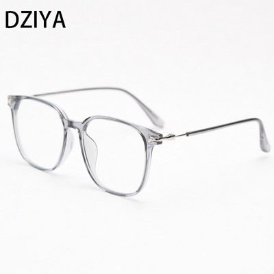 TR90 Prozirni okvir za računalne naočale Ženske četvrtaste naočale protiv plave svjetlosti Muške zaštitne naočale Optičke naočale 60460