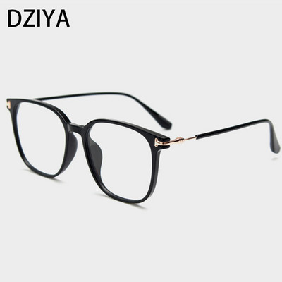 TR90 Prozirni okvir za računalne naočale Ženske četvrtaste naočale protiv plave svjetlosti Muške zaštitne naočale Optičke naočale 60460