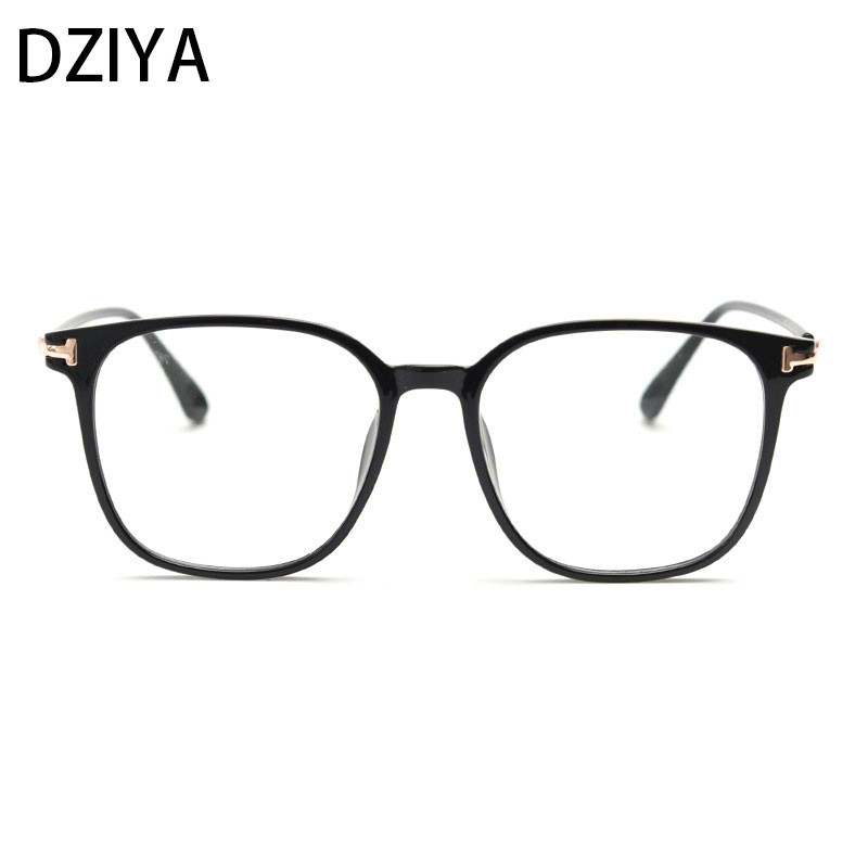 TR90 Prozirni okvir za računalne naočale Ženske četvrtaste naočale protiv plave svjetlosti Muške zaštitne naočale Optičke naočale 60460