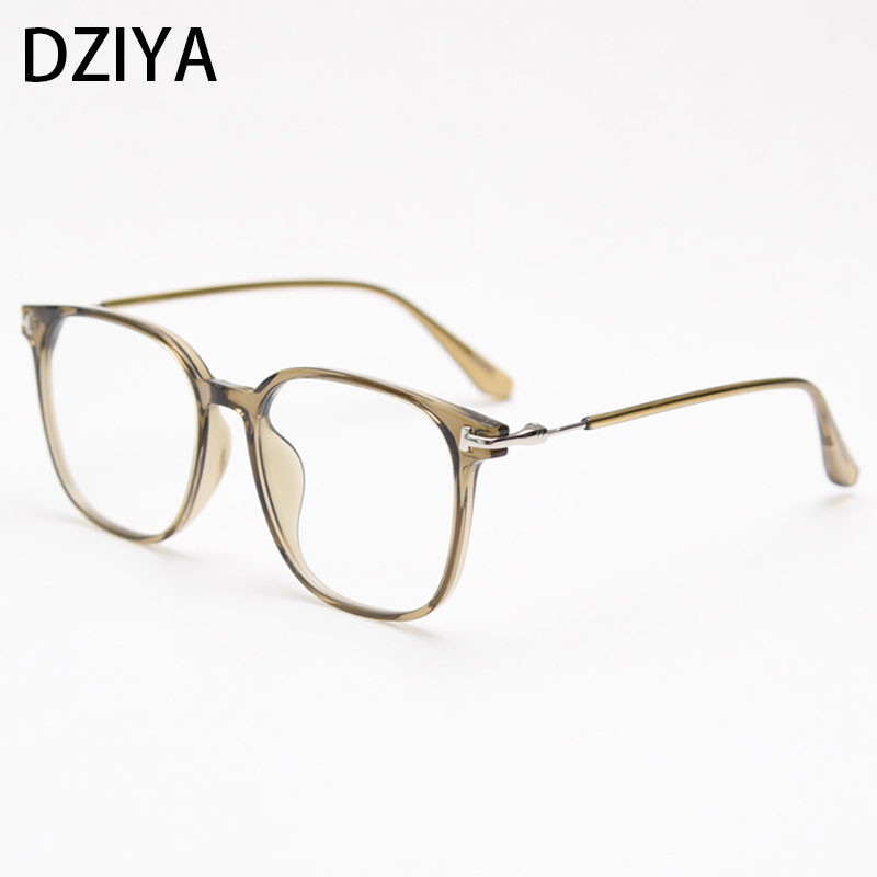 TR90 Prozirni okvir za računalne naočale Ženske četvrtaste naočale protiv plave svjetlosti Muške zaštitne naočale Optičke naočale 60460