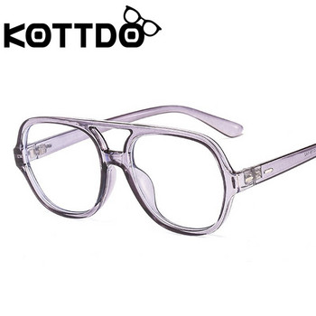 KOTTDO Classic Double Bridge γυαλιά οράσεως Γυναικείος σκελετός Vintage Anti-Blue Light Ανδρικά γυαλιά υπολογιστών