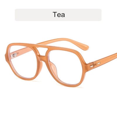 KOTTDO Classic Double Bridge Eye Glasses Frame Women Vintage Anti-blue Light Компютърни очила Мъжки