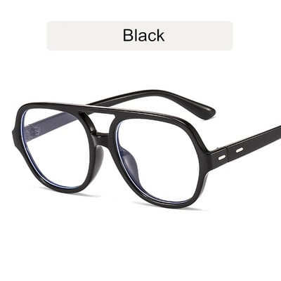 KOTTDO Classic Double Bridge Eye Glasses Frame Women Vintage Anti-blue Light Компютърни очила Мъжки