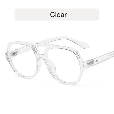 KOTTDO Classic Double Bridge Eye Glasses Frame Women Vintage Anti-blue Light Компютърни очила Мъжки