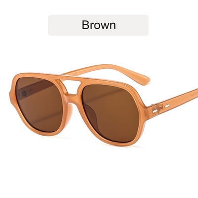 KOTTDO Classic Double Bridge Eye Glasses Frame Women Vintage Anti-blue Light Компютърни очила Мъжки