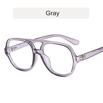 KOTTDO Classic Double Bridge Eye Glasses Frame Women Vintage Anti-blue Light Компютърни очила Мъжки