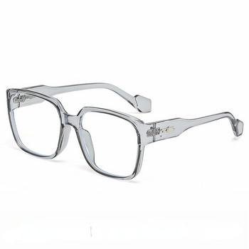 Μόδα τετράγωνο μπλε φως που μπλοκάρει γυαλιά Γυναικεία Ανδρικά γυαλιά καθαρού φακού Σκελετός Οπτικά γυαλιά γυαλιά γυαλιά Γυναικεία γυαλιά