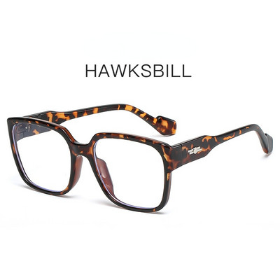 Modne četvrtaste naočale za blokiranje plave svjetlosti Žene Muškarci Okviri za naočale s prozirnim lećama Optičke naočale za naočale Ženske naočale