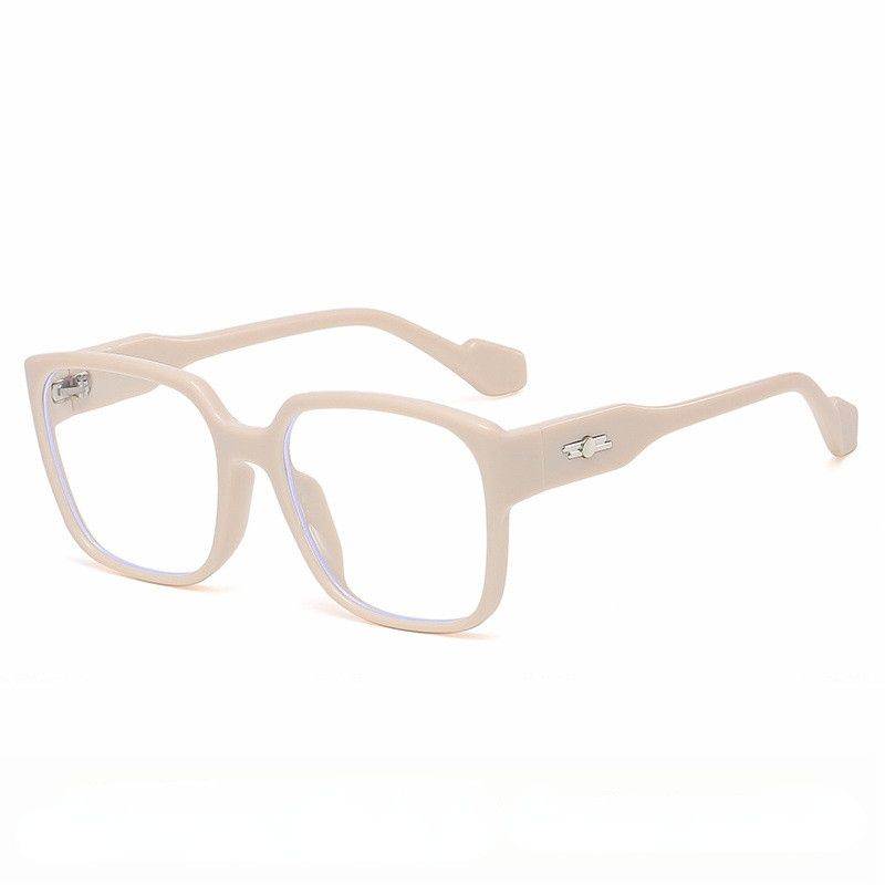Modne četvrtaste naočale za blokiranje plave svjetlosti Žene Muškarci Okviri za naočale s prozirnim lećama Optičke naočale za naočale Ženske naočale