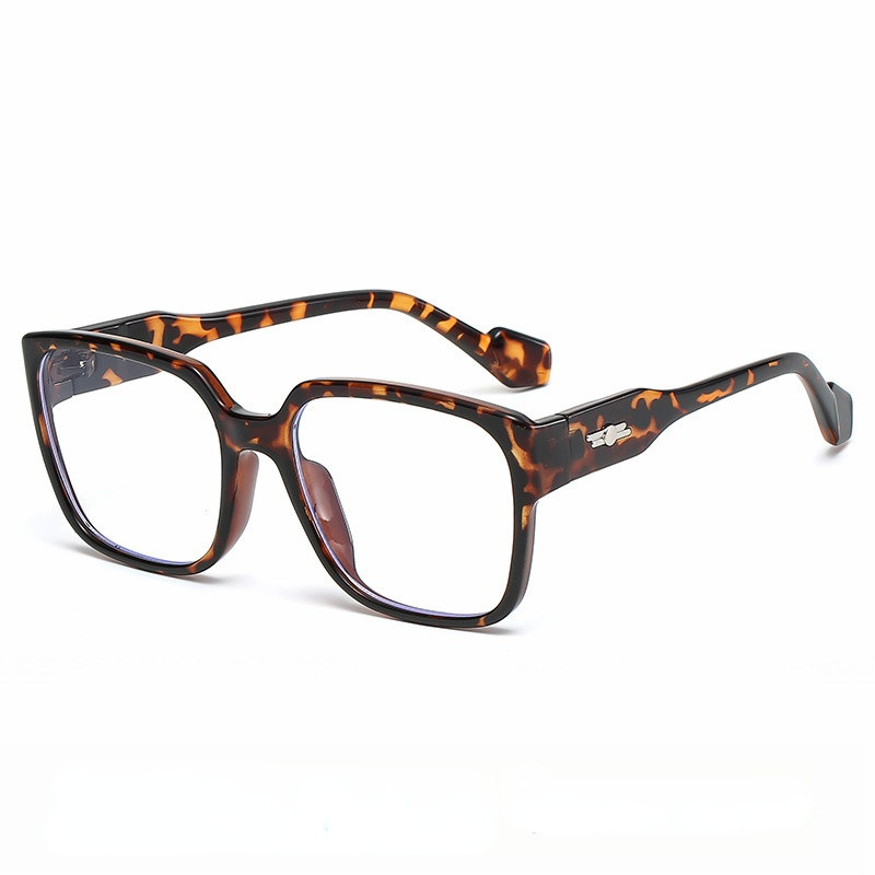 Modne četvrtaste naočale za blokiranje plave svjetlosti Žene Muškarci Okviri za naočale s prozirnim lećama Optičke naočale za naočale Ženske naočale