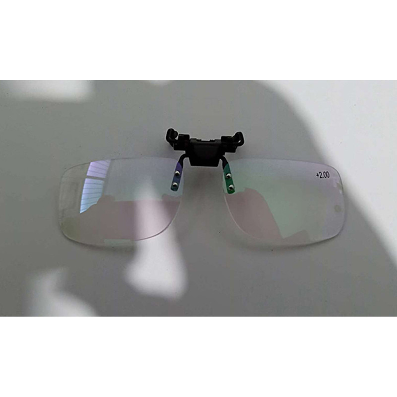 Clip On Naočale za čitanje Povećalo Žene Muškarci Naočale bez okvira Presbyopia Stezaljke Leće Poklon za starca +1.0,+1.5,+2.0,+2.5,+3.0,+3.5