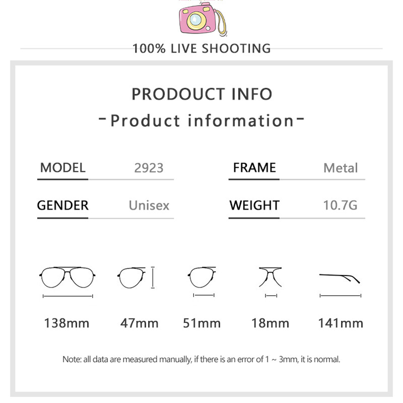 Podesive okrugle naočale protiv plave svjetlosti Klasične računalne UV naočale s metalnim okvirom bez stupnja Oculos Feminino naočale za muškarce