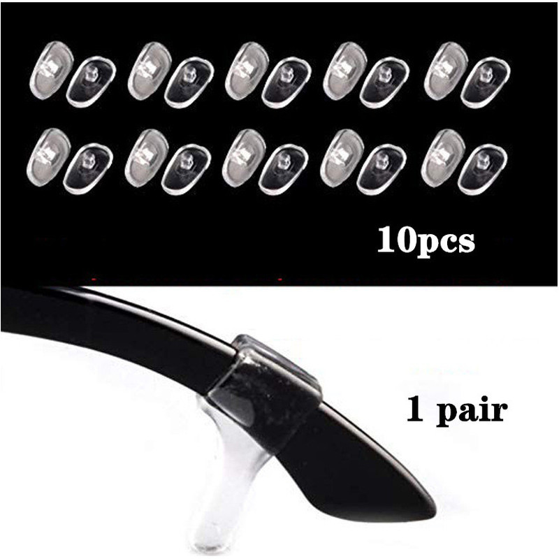 500 vnt akiniai Atsuktuvas Akiniai Sraigtai Akiniai nuo saulės taisymo rinkinys Įrankis Akiniai Priedai 10 Porų Nosies pagalvėlės Laikiklis Akinių kabliukas