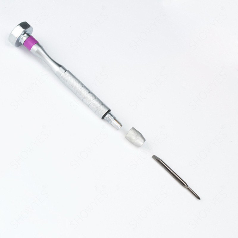 Besplatna dostava Alat za set odvijača Profesionalni popravak Podešavanje naočala Satovi Mobilni telefon Mali vijci Odvijač za naočale