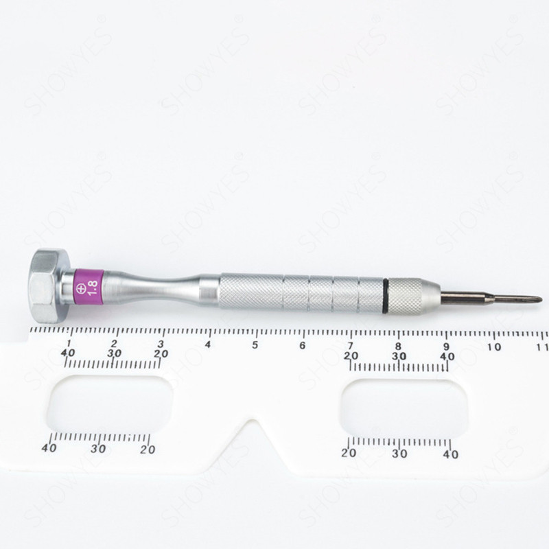 Besplatna dostava Alat za set odvijača Profesionalni popravak Podešavanje naočala Satovi Mobilni telefon Mali vijci Odvijač za naočale