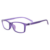 Vyriški Moteriški stačiakampiai akiniai Plastikiniai TR90 Lankstus viso ratlankio akinių rėmelis receptiniams lęšiams Trumparegystės skaitymas