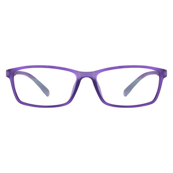 Ανδρικά Γυναικεία Ορθογώνια Γυαλιά Οράσεως Πλαστικά TR90 Flexible Full Rim Γυαλιά Σκελετός για Συνταγογραφούμενους Φακούς Myopia Reading