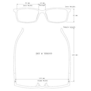 Мъже Жени Правоъгълни очила Пластмаса TR90 Гъвкава рамка за очила с пълна рамка за лещи с рецепта Късогледство Четене