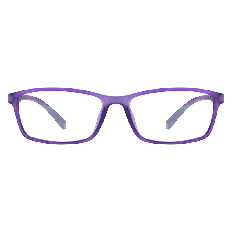 Vyriški Moteriški stačiakampiai akiniai Plastikiniai TR90 Lankstus viso ratlankio akinių rėmelis receptiniams lęšiams Trumparegystės skaitymas