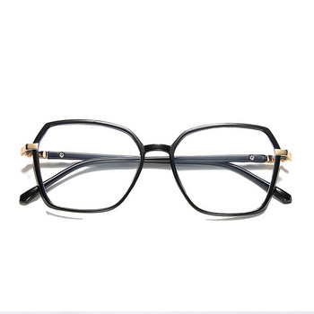 Dave Retro Polygon Plain Γυαλιά Γυναικεία Tr90 Σκελετός γυαλιών Ανδρικό Αντι-μπλε φως Optical Myopia Σκελετός