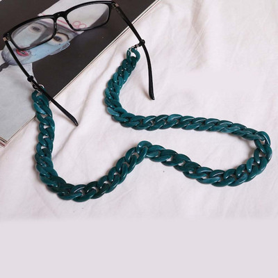 Creative Akrila brilles Ķēde Regulējamas Brilles Virves Dzintars Pretslīdēšanas Saulesbrilles Vada Turētājs Instrumentu Brilles Piederumi