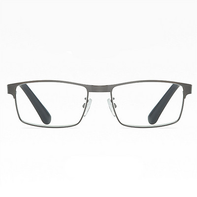 YOOSKE plavo svjetlo od nehrđajućeg čelika, muške poslovne naočale za čitanje za čitače, muške optičke naočale za dalekovidnost +1,0 1,5 2,0 2,5 3,0